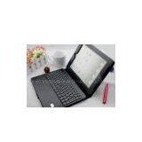 3.7V Adjustable Bluetooth Keyboard Leather Case With Solar Charger For IPad 1 / IPad 2 thumbnail-1