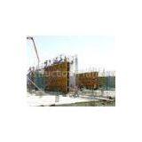 Square or Rectangle Shape Adjustable Concrete Column Formwork With Vertical Waling