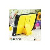 Yellow Attractive, Skidproof Effectively Protect PC + TPU Wallet Case / Ipad Mini Protective Case