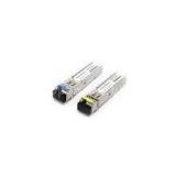 Tx1550nm SMF BIDI SFP Optical Transceiver 1.25Gb / s With LC / SC Connector