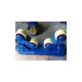 PU Wheels Pipe Turning Rolls With 4kw Motor Power for Boiler