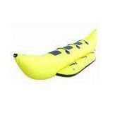 Children funny Inflatable Banana Boat Towables Toys with thick \