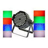 Stage Show / Dance Club Disco Led Par Lights 54pcs x 3W RGBW Sound Activate