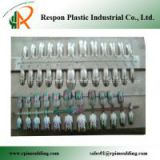 China Custom Injection Plastic  artificial acrylic nail tip mould