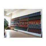 Hot Dip Zinc Coated Galvanized Steel Tile / Metal Roofing Residential Iron Sheets thumbnail-1