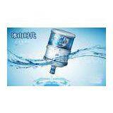 Large Water Bottle Plastic Adhesive Labels For 5 Gallons Bottle , RoHS SGS