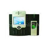 3G GPRS Biometric Fingerprint Time Clock Online Recognition Technology
