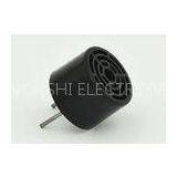 Black ABS 40khz High Precision Ultrasonic Distance Sensor Open / Pin Type 16mm * 10mm thumbnail-1