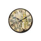 Wood Clock/wooden Clock/MDF Wall Clock thumbnail-3