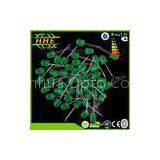 High Bright 5000K - 6000K 5050 White SMD LEDDiode , White Light LED Emitter