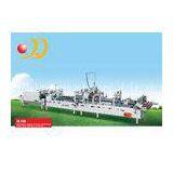 Correction Function Prefolder Paper Box Making Machine Crash Lock Bootom