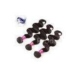 Tangle Free Virgin Peruvian Hair Extensions / Virgin Unprocessed Peruvian Hair