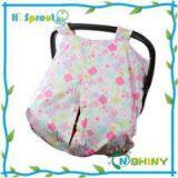 Single Layer Baby Car Seat Canopy thumbnail-1