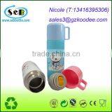 Double Wall Stainless Steel Travel Thermos, Vacuum Insulated, Copper Lined thumbnail-1