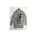 Women's Jersey Knitwear Coat Casual Sweater Womens' Fashion Knitwear on Sale thumbnail-1