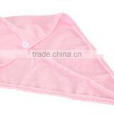 Multi-color Super Soft Microfiber Hair Drying Turban Towel Wrap thumbnail-6