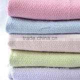 Custom made 100% Cotton Blanke cotton Thermal Blanket