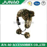 Trapper Snow Hat With Long Ear Winter Hat For Skiing