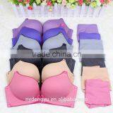 Snow Flake Wireless Pushup Seamless Sexy Bra / Ynxg Link Shiny Bra / Top Quality Women Bra