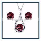 Fashion Italian Costume Jewelry Set 2015 XP-PR-0173