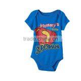 DACE Hot Selling Summer Fashion Customize Organic Cotton Baby Romper thumbnail-3