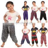 Childrens Harem Trousers Hippie kids clothes Baby Aladdin boho Funky Pants
