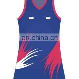 Sublimation Printing Netball Jerseys for Girls,emberiodery Patch Netball Team Wear Jerseys thumbnail-1