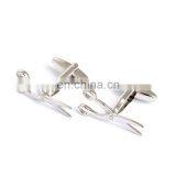 Fancy Cufflinks New Silver Scissors Cufflinks for Shirt thumbnail-1