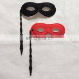 CG-PM065 Red Mask With Stick Wholesale Eye Mask thumbnail-2