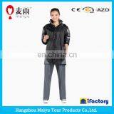Fashion Leisure Pvc Overalls Raincoat for Women thumbnail-3
