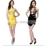 Free Shipping Prom Red and Black Women Dress thumbnail-1