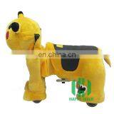 Ride on Cartoon Character Plush Toys Electric Animal Toys for Kids thumbnail-5