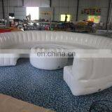 Inflatable Couch With Led, Inflatable Safa Bed thumbnail-2