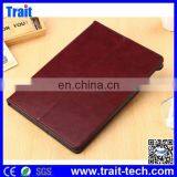 Beautiful Color Wallet Style Side Flip Stand Card Slots Elastic Belt for Ipad Air 2 Leather Case thumbnail-4