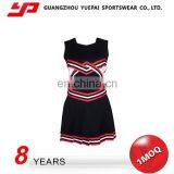 New Arrival Cool Design Charming Black Cheerleader Costume thumbnail-1