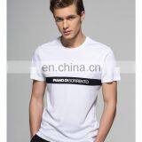 Euro Custom Customized T-shirts Poly Polyester Cotton T Shirts TShirts Tee Shirts Crew O V Upper Neck Short Sleeve Apparels thumbnail-1