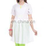 Indian Handmade Beaded Cotton White Tunic Hippe Women Dress Sexy Formal Tunic Manufacturer thumbnail-3