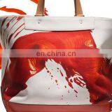 Blue Fashion Tote Bag thumbnail-6