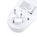 AC 230V 50Hz Max 16A LCD Display Energy Meter Watt Volt Voltage Power Analyzer Automatic Electricity Monitor Power Eu Plug