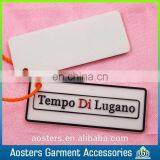 Diy High Quality Custom Own Logo Watch Plastic Fashion Watch Tags