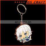 Best Selling Rubber Key Chain Custom Soft Pvc Cartoon Keychain thumbnail-6