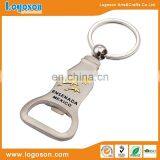 Wholesale Metal Souvenir Key Ring Custom Beer Bottle Opener Keychain thumbnail-1