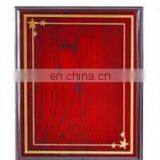 Promotion Awards Blank Wooden Plaques for Widely Usage