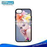 Sublimation Custom Soft Rubber TPU Phone Cover for Iphone 7 7 Plus thumbnail-1
