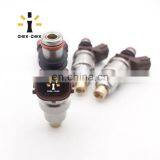 Petrol Gas Top Quality Professional Factory Sell Car Accessories Fuel Injector Nozzle OEM 23250-75050For Japanese Used Cars