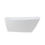 Freestanding apron bathtub 567