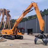 Scrap Grapple Steel Grabber Excavator at Best Price From China Orange Peel Grapple