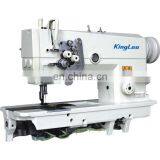 Multifunction Double Needle Lockstitch Sewing Machine