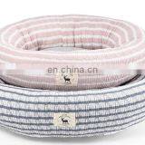 PP Foam Polyester Sofa Wholesale Pet Small Round Dog Bed thumbnail-2