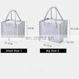 Felt Shopping Bag With Customized Logo thumbnail-5